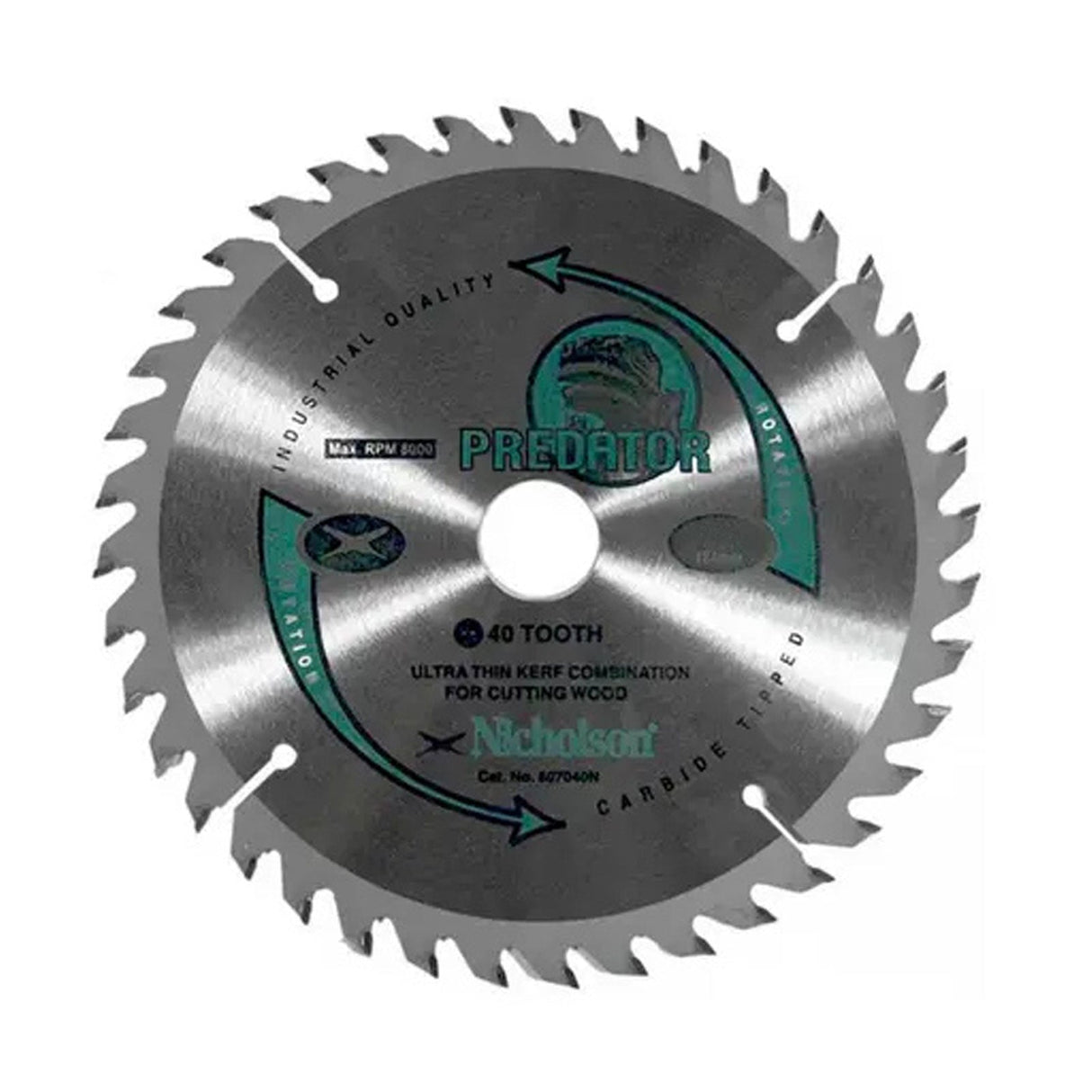 Disco De Sierra Circular Madera Predator Nicholson