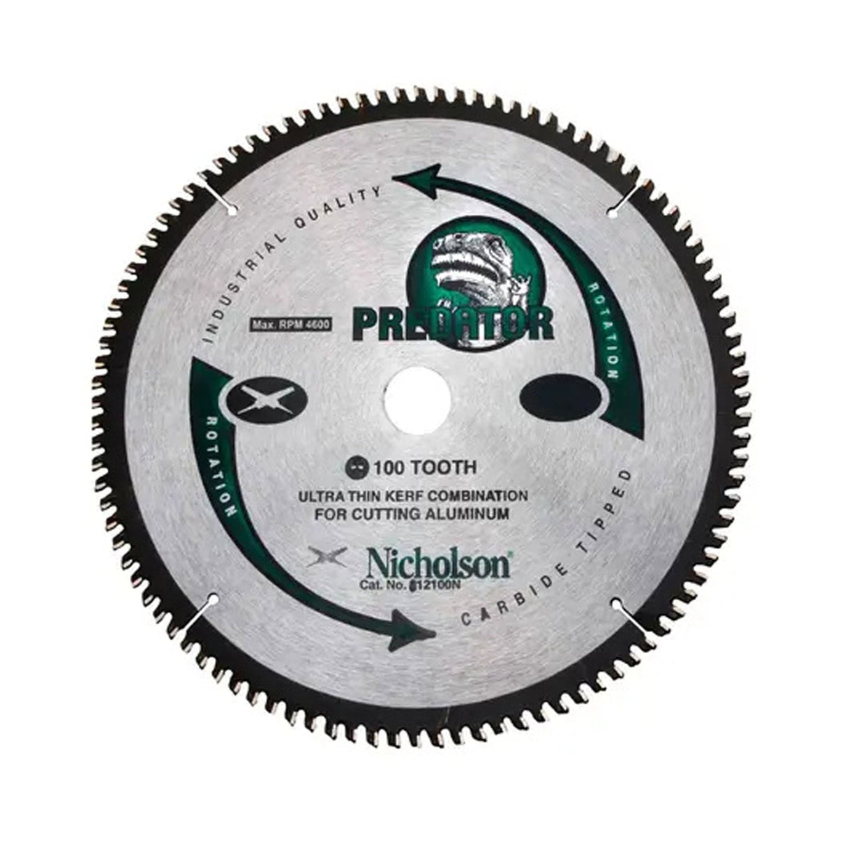 Disco De Sierra Circular Aluminio Predator Nicholson