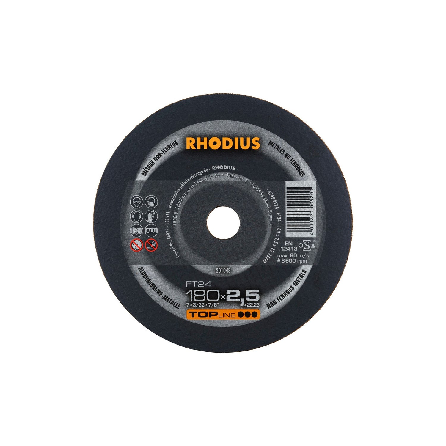 Disco De Corte FT24 TOPline Rhodius