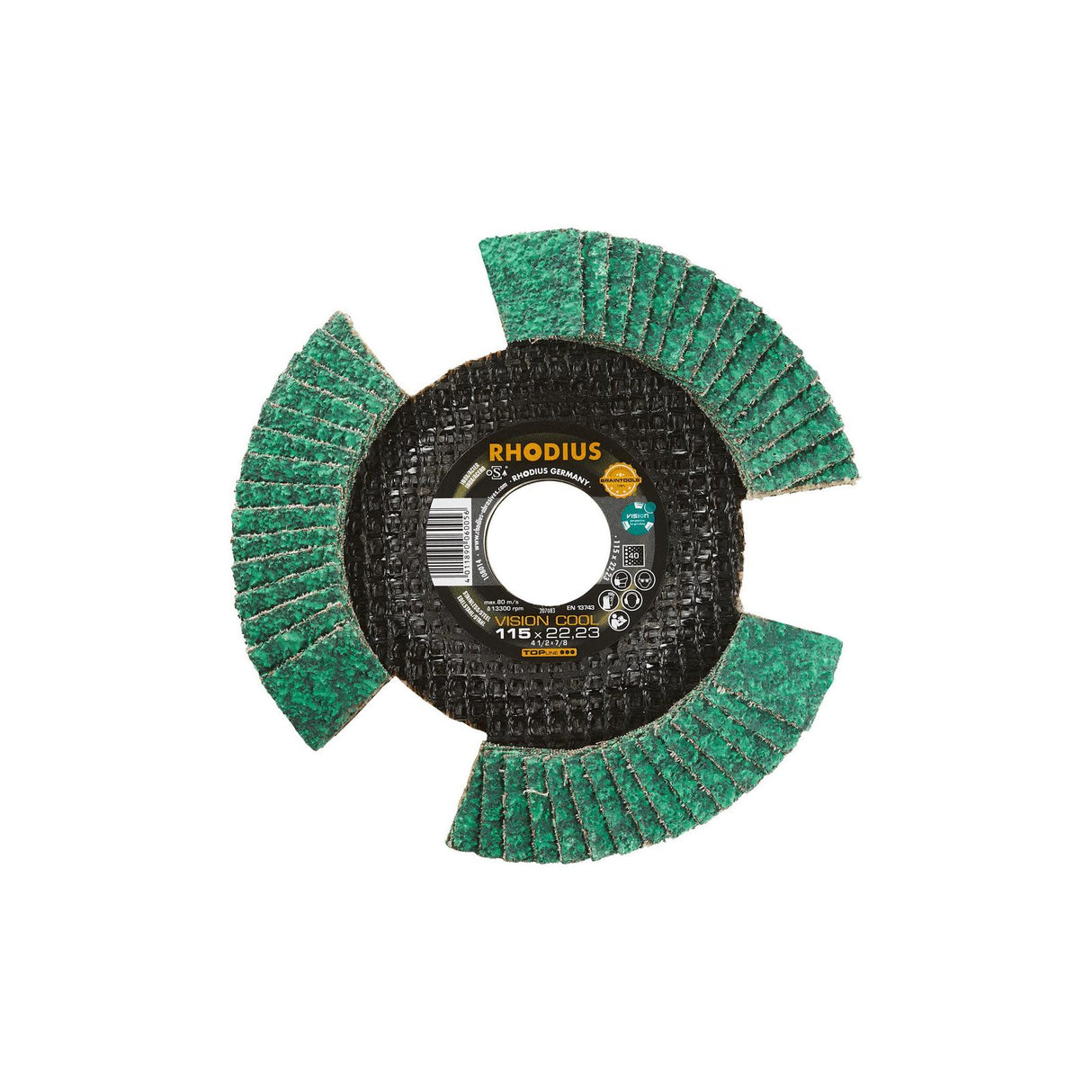 Disco Abrasivo de Lámina VISION COOL TOPline Rhodius