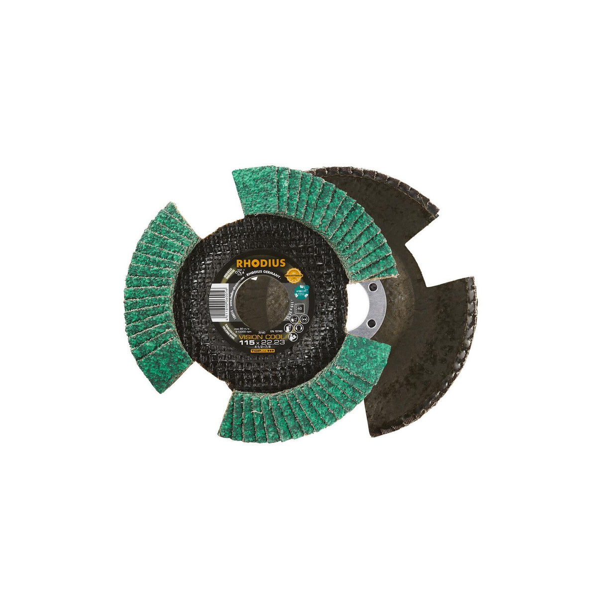 Disco Abrasivo de Lámina VISION COOL TOPline Rhodius