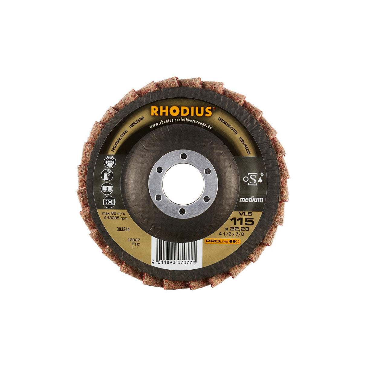 Disco Abrasivo de Lámina VLS PROline Rhodius