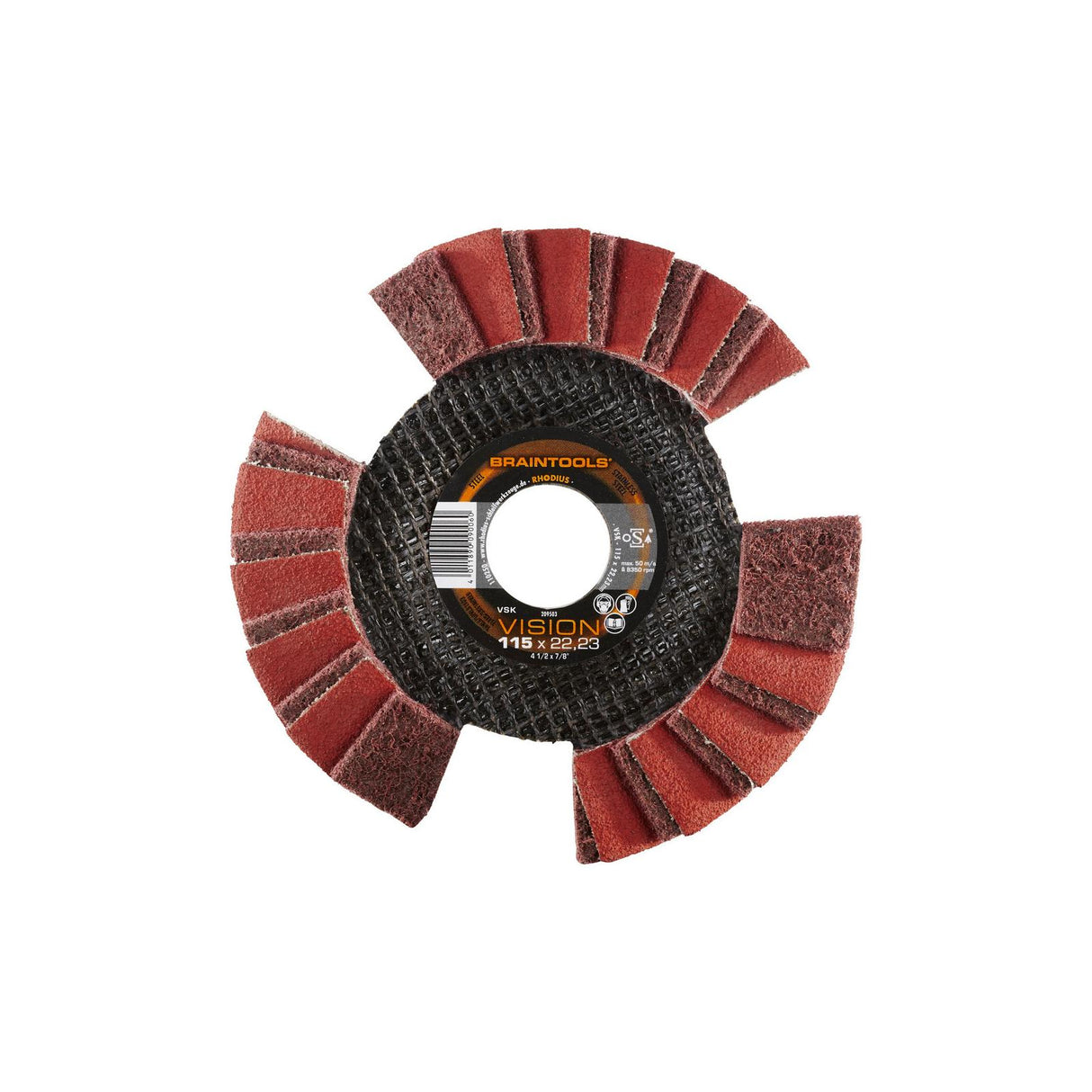 Disco Abrasivo de Lámina VSK VISION TOPline Rhodius