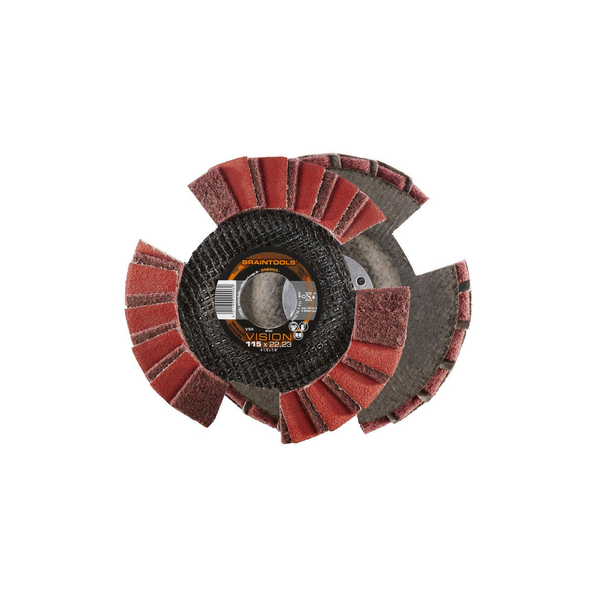 Disco Abrasivo de Lámina VSK VISION TOPline Rhodius