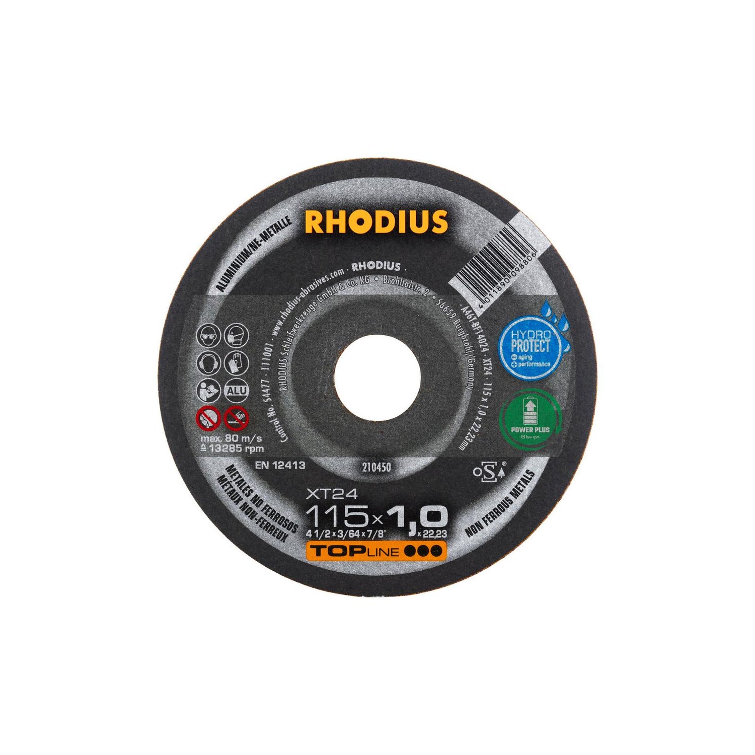 Disco De Corte Extrafino XT24 TOPline Rhodius