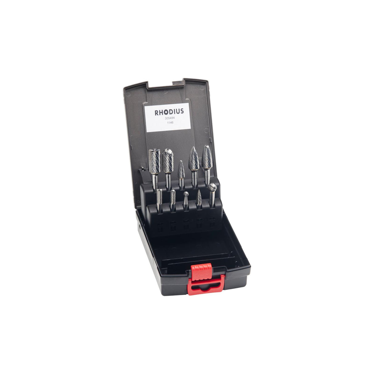 Kit Fresa Metal Duro HF SET TOP 10 TOPline Rhodius