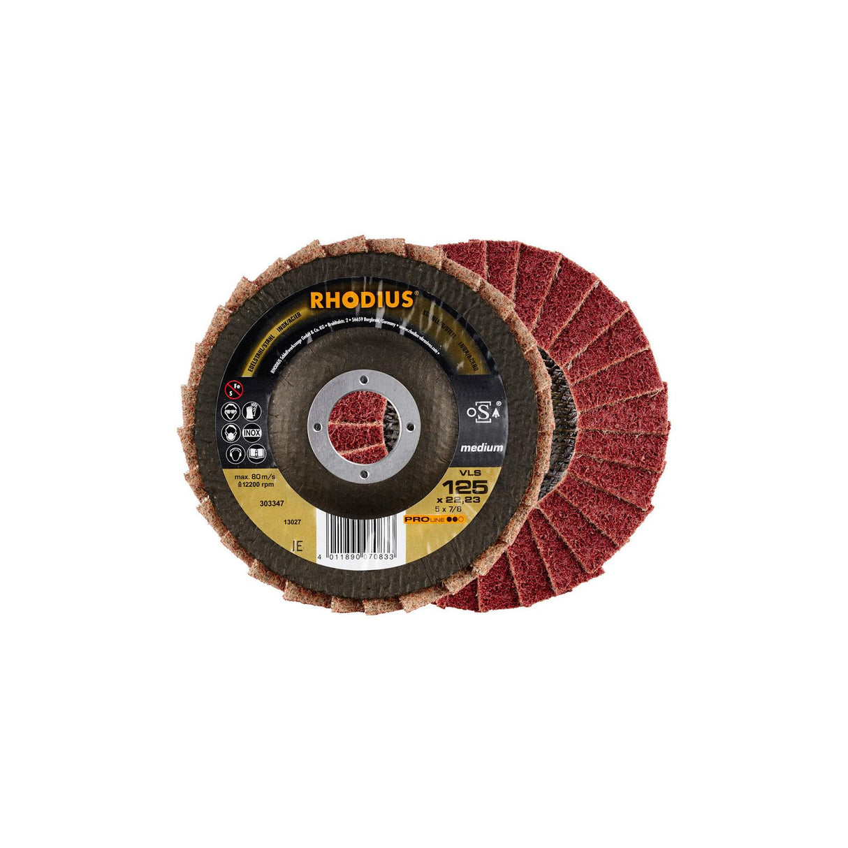 Disco Abrasivo de Lámina VLS PROline Rhodius