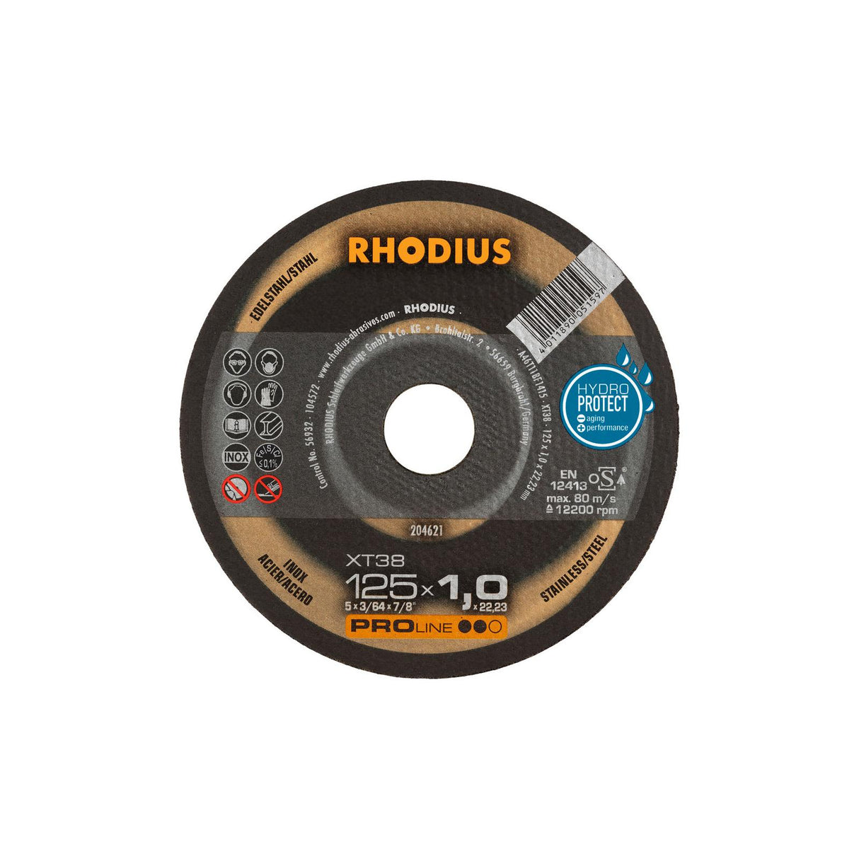 Disco De Corte Extrafino XT38 PROline Rhodius