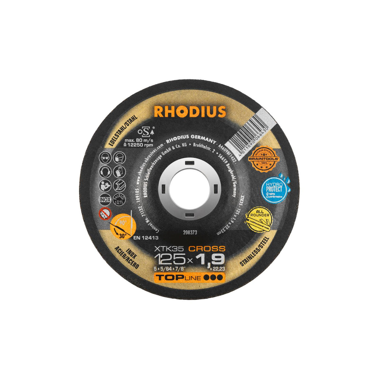 Disco De Corte Extrafino XTK35 CROSS TOPline Rhodius