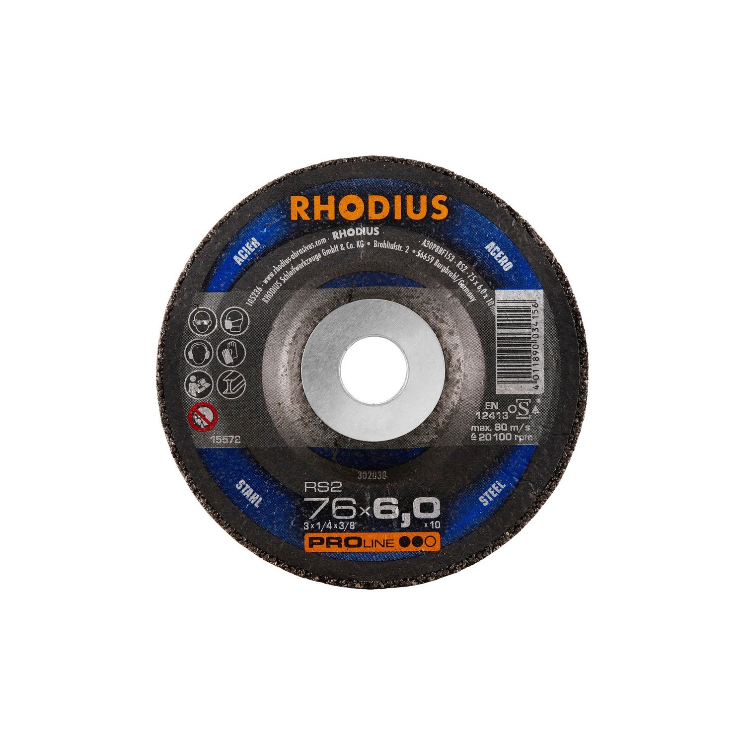 Disco De Desbaste RS2 PROline Rhodius