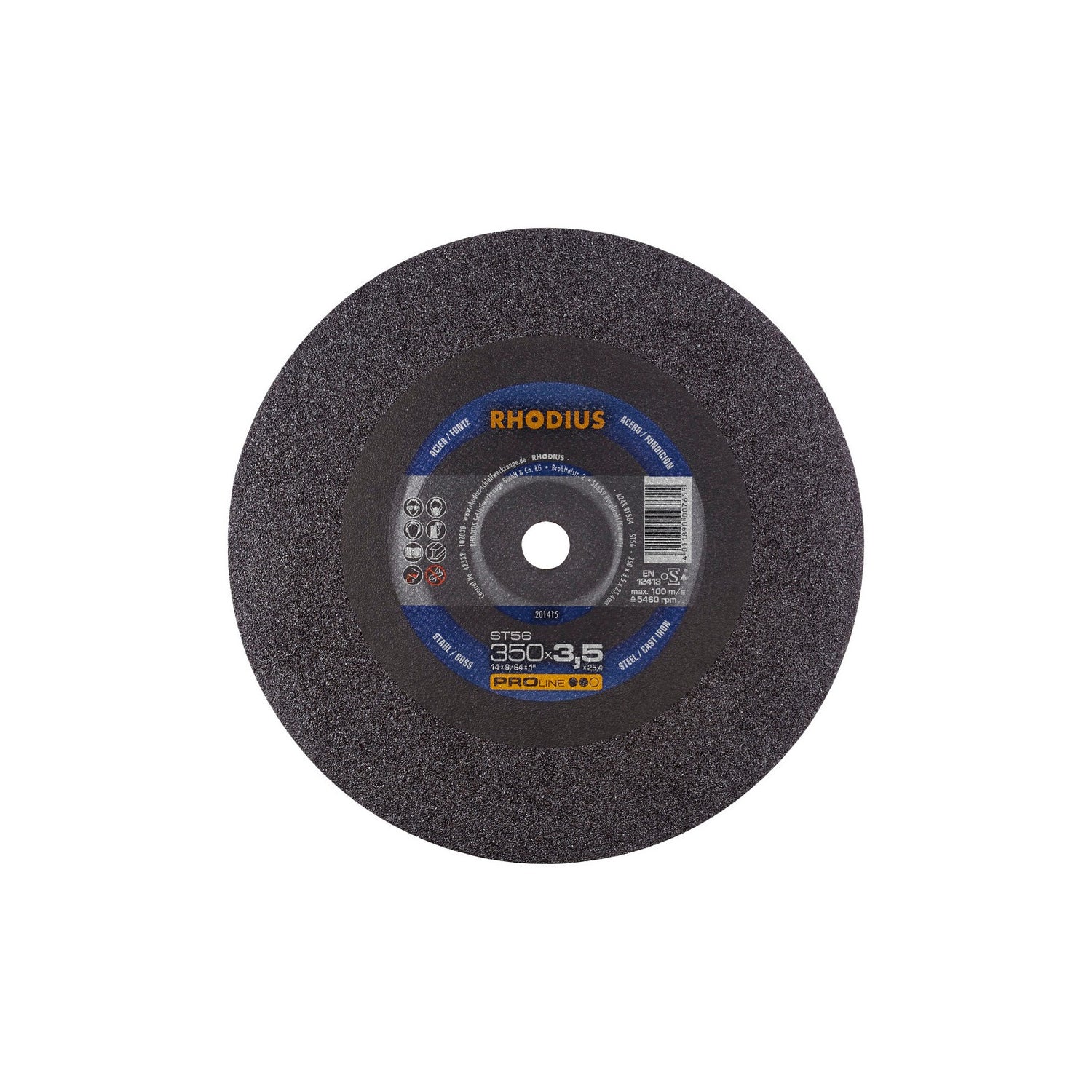 Disco De Corte Para Tronzar ST56 PROline Rhodius