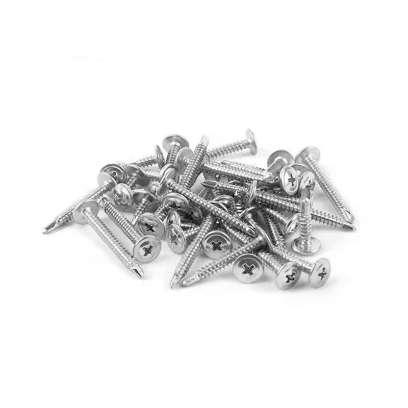 Tornillo Autoperforante Cabeza Truss Punta Broca Zincado SafeMax