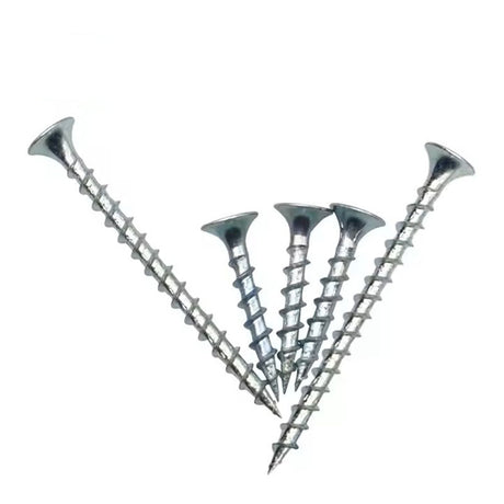 Tornillo para Volcanita Madera Cabeza Plana Punta Fina Zincado CRS SafeMax