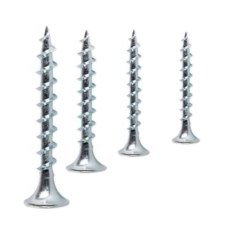 Tornillo para Volcanita Madera Cabeza Plana Punta Fina Zincado CRS SafeMax