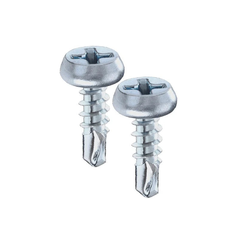 Tornillo Drywall Framer Punta Broca Cabeza Phillips Zincado SafeMax