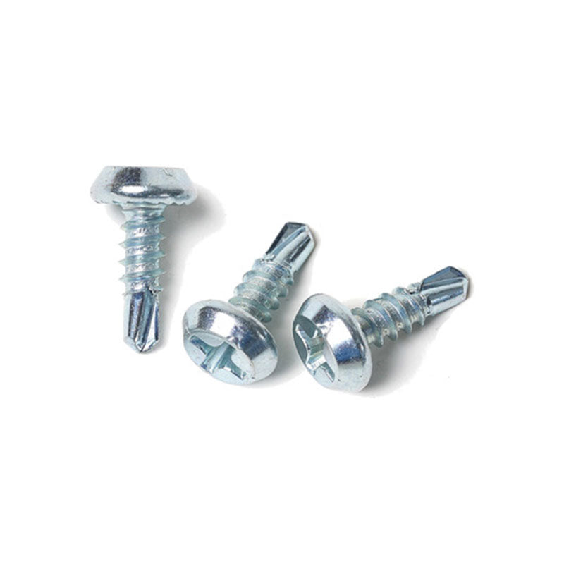 Tornillo Drywall Framer Punta Broca Cabeza Phillips Zincado SafeMax