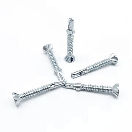 Tornillo Para Madera Metal Autoperforante Con Ala SafeMax