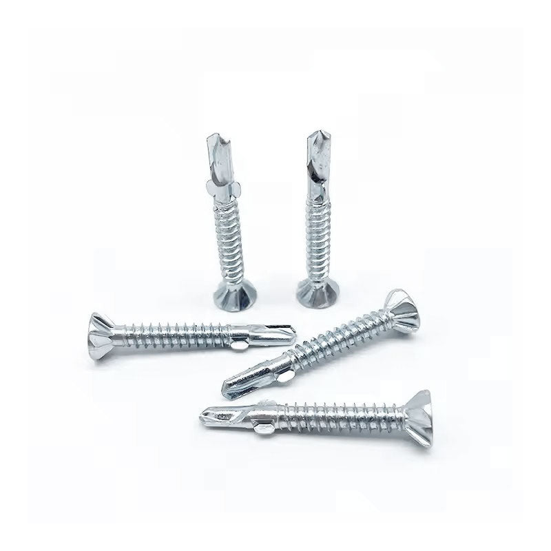 Tornillo Para Madera Metal Autoperforante Con Ala SafeMax