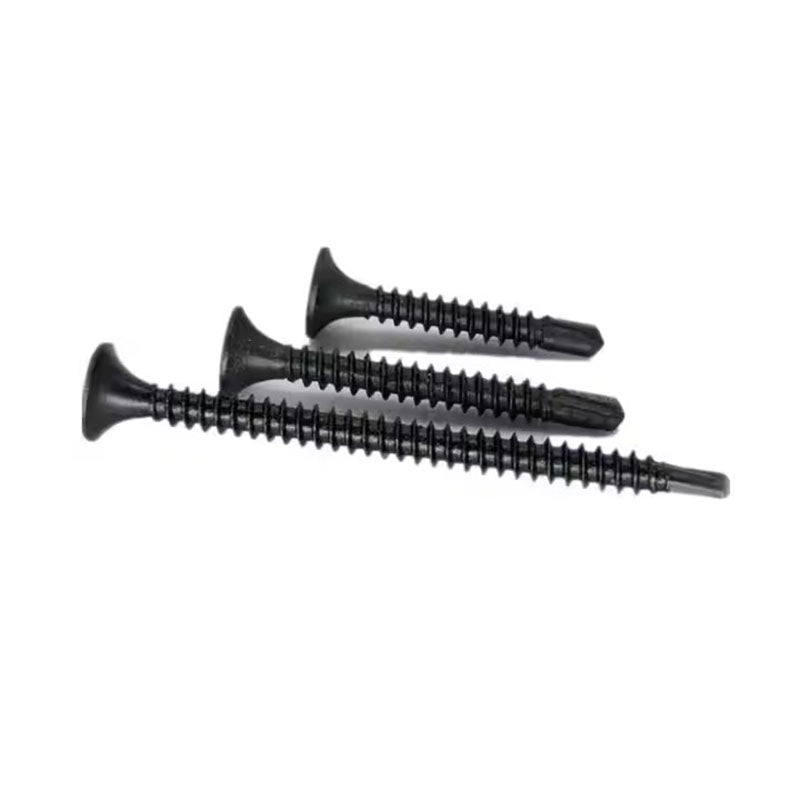 Tornillo para Volcanita Cabeza Plana Punta Broca Fosfatado SafeMax