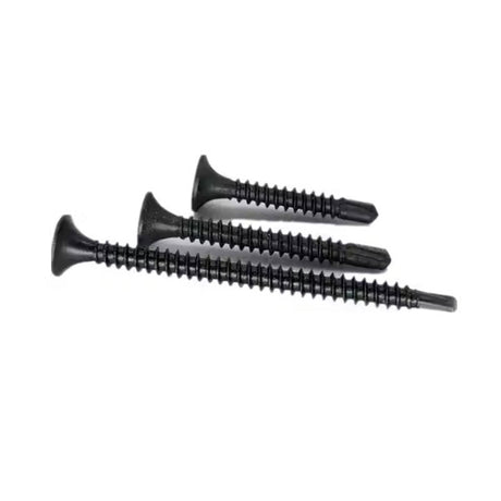 Tornillo para Volcanita Cabeza Plana Punta Broca Fosfatado SafeMax