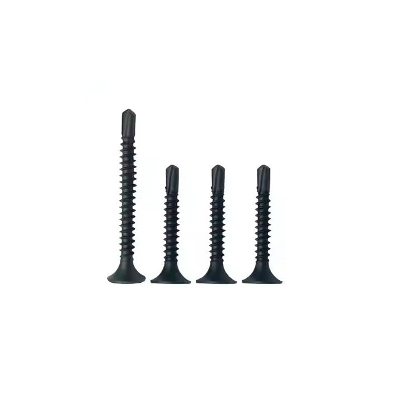 Tornillo para Volcanita Cabeza Plana Punta Broca Fosfatado SafeMax