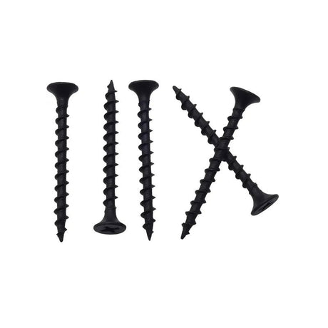 Tornillo para Volcanita Madera Cabeza Plana Punta Fina Fosfatado CRS SafeMax