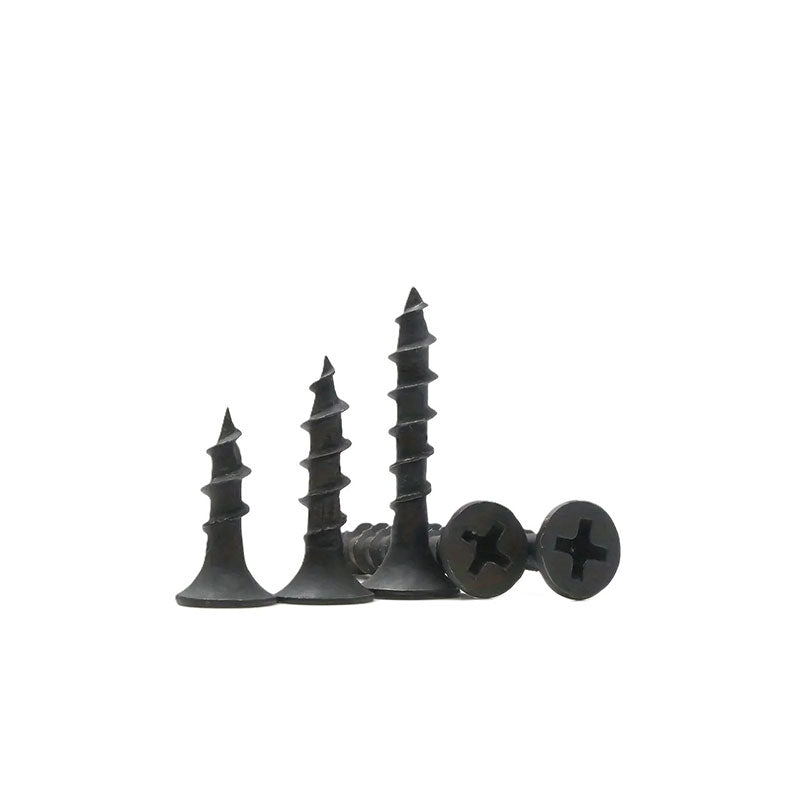 Tornillo para Volcanita Madera Cabeza Plana Punta Fina Fosfatado CRS SafeMax