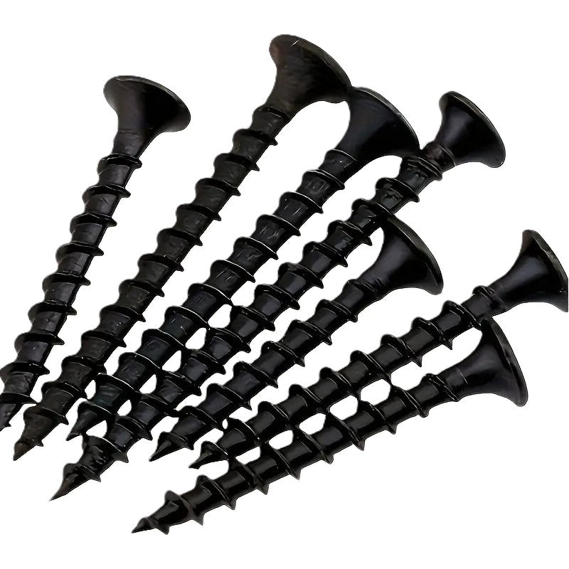 Tornillo para Volcanita Madera Cabeza Plana Punta Fina Fosfatado CRS SafeMax