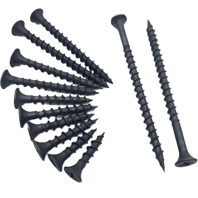 Tornillo para Volcanita Madera Cabeza Plana Punta Fina Fosfatado CRS SafeMax