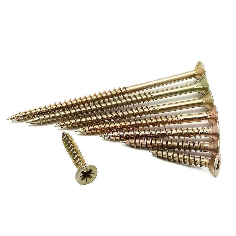 Tornillo Para Madera Aglomerada Cabeza Phillips Punta Fina SafeMax