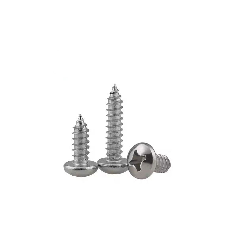 Tornillo Roscalata Cabeza Binding Punta Fina Inoxidable SafeMax