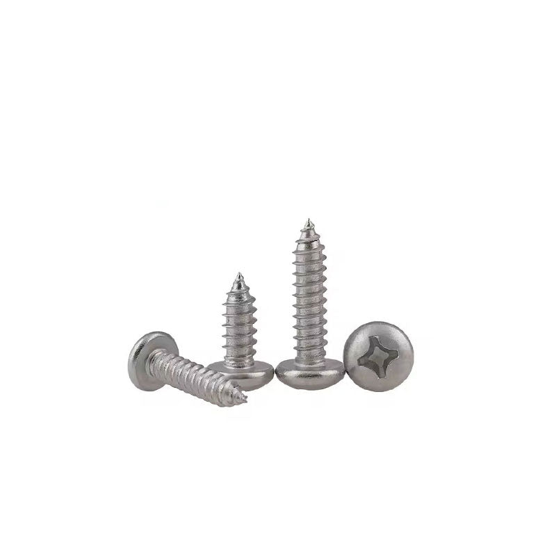 Tornillo Roscalata Cabeza Binding Punta Fina Inoxidable SafeMax