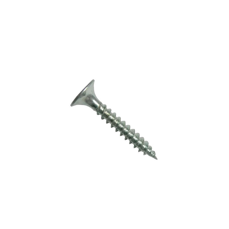 Tornillo Para Volcanita Metal Cabeza Plana Punta Fina Zincado SafeMax