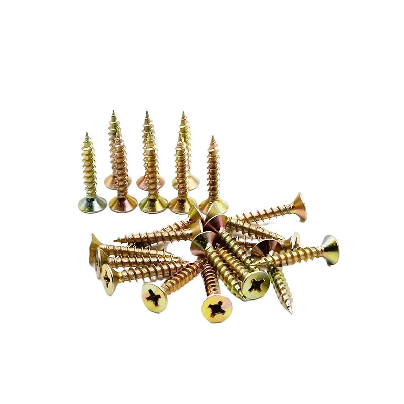 Tornillo Para Madera Aglomerada Cabeza Phillips Punta Fina SafeMax