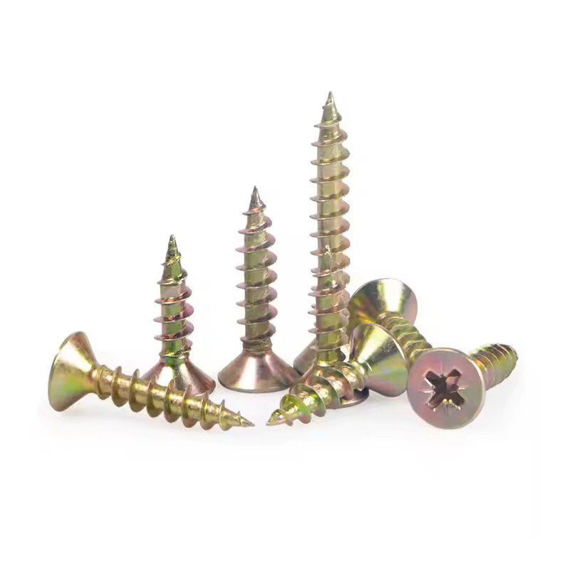 Tornillo Para Madera Aglomerada Cabeza Phillips Punta Fina SafeMax