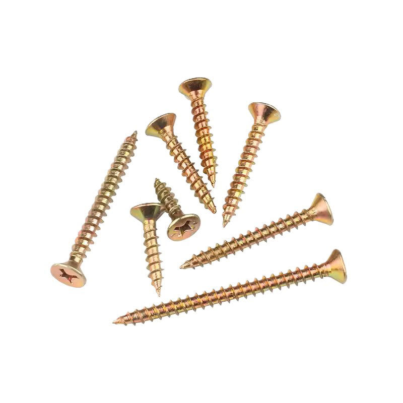 Tornillo Para Madera Aglomerada Cabeza Phillips Punta Fina SafeMax