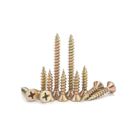 Tornillo Para Madera Aglomerada Cabeza Phillips Punta Fina SafeMax