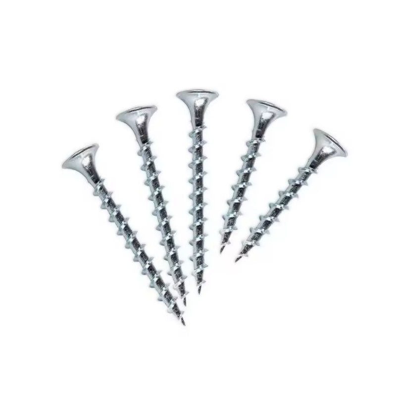 Tornillo para Volcanita Madera Cabeza Plana Punta Fina Zincado CRS SafeMax