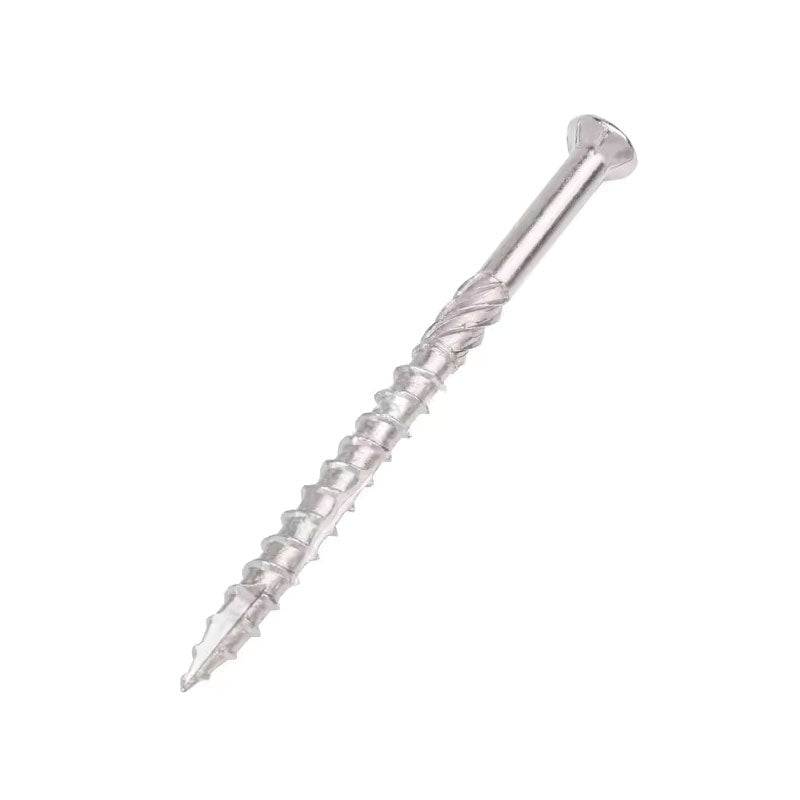 Tornillo Para Madera HBS Cabeza Plana Torx T-25 Zincado SafeMax