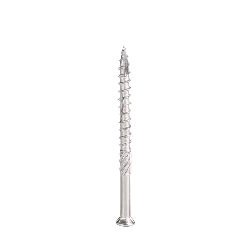 Tornillo Para Madera HBS Cabeza Plana Torx T-25 Zincado SafeMax