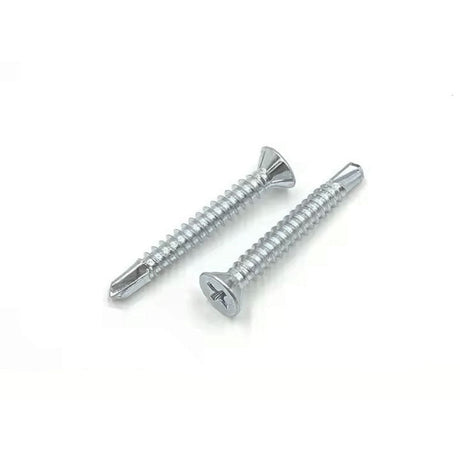 Tornillo para Fibrocemento Punta Broca Zincado SafeMax