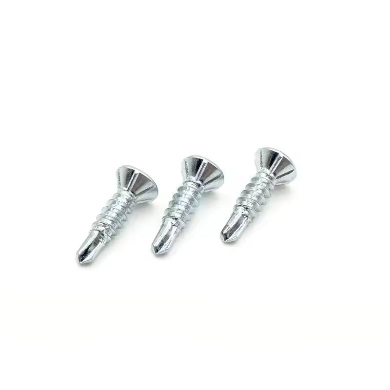 Tornillo para Fibrocemento Punta Broca Zincado SafeMax