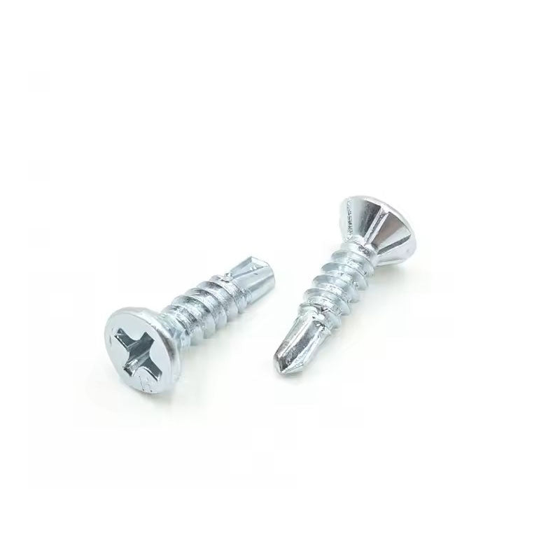 Tornillo para Fibrocemento Punta Broca Zincado SafeMax