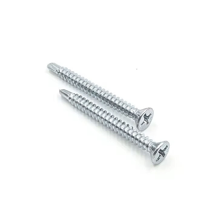 Tornillo para Fibrocemento Punta Broca Zincado SafeMax