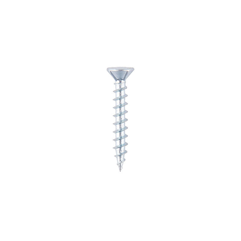 Tornillo para Fibrocemento Punta Fina Zincado SafeMax