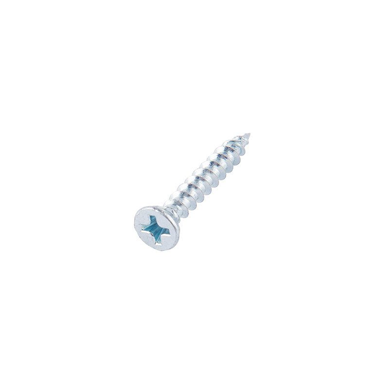 Tornillo para Fibrocemento Punta Fina Zincado SafeMax