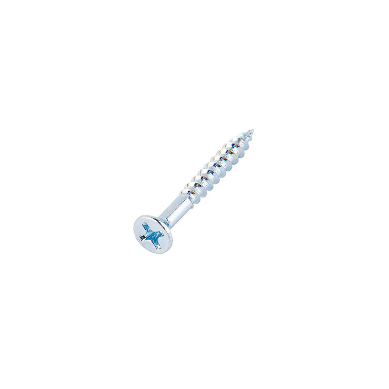Tornillo para Fibrocemento Punta Fina Zincado SafeMax