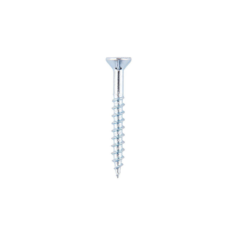 Tornillo para Fibrocemento Punta Fina Zincado SafeMax