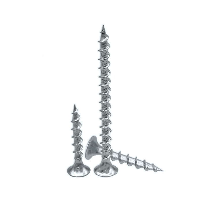 Tornillo para Volcanita Madera Cabeza Plana Punta Fina Zincado CRS SafeMax