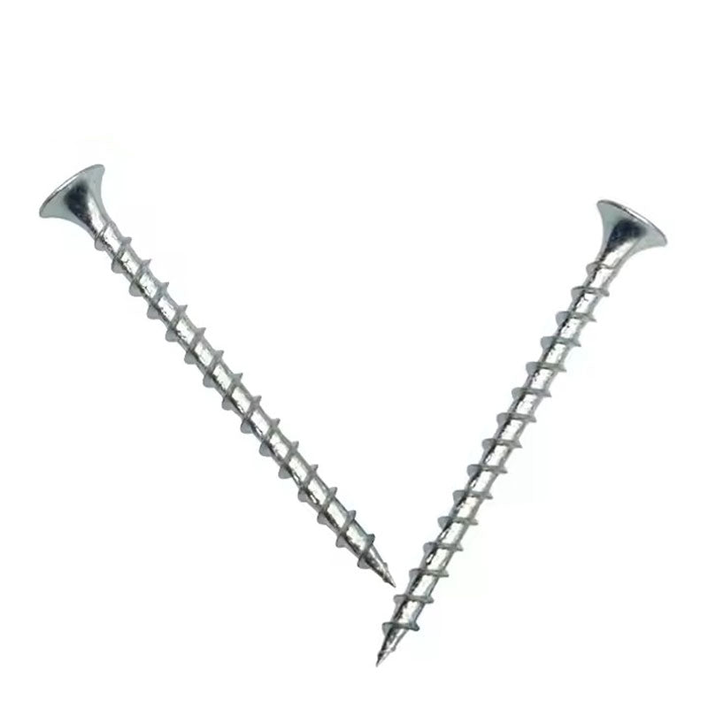 Tornillo para Volcanita Madera Cabeza Plana Punta Fina Zincado CRS SafeMax